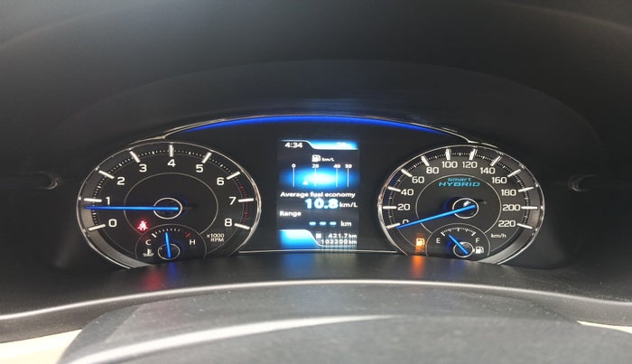 2018 Maruti Ciaz ALPHA 1.5 SHVS PETROL, Petrol, Manual, 1,02,200 km, interior