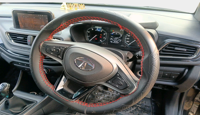 2022 Tata ALTROZ XT PETROL DARK EDITION, Petrol, Manual, 18,103 km, interior