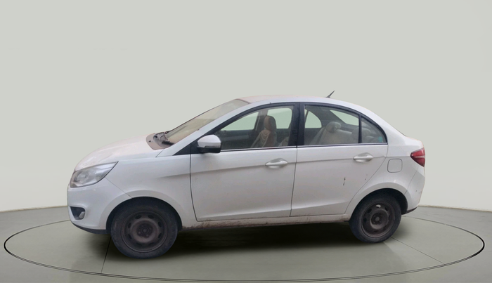 2015 Tata Zest XM PETROL, Petrol, Manual, 1,19,304 km, exterior