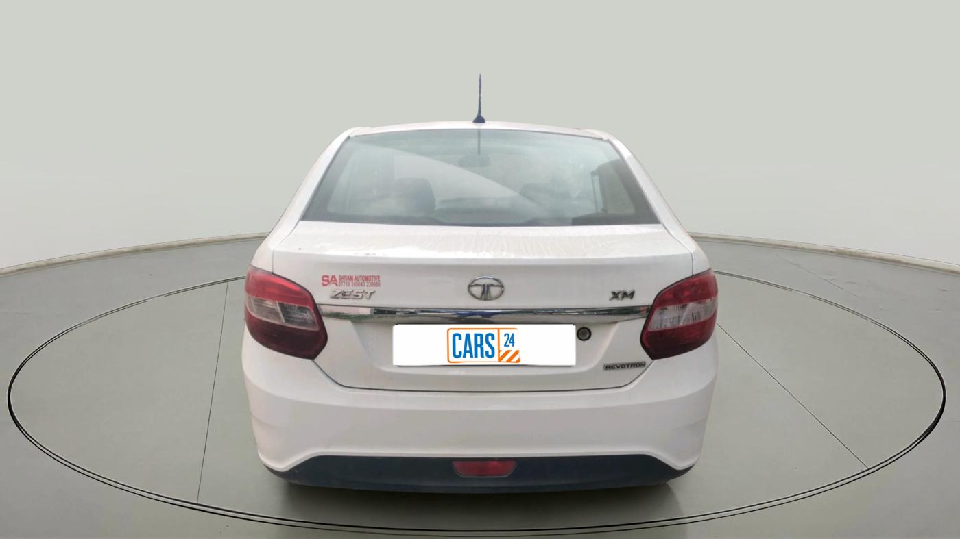 2015 Tata Zest XM PETROL, Petrol, Manual, 1,19,304 km, exterior