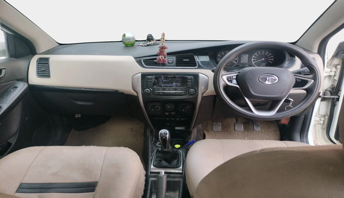 2015 Tata Zest XM PETROL, Petrol, Manual, 1,19,304 km, interior