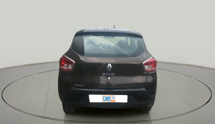 2017 Renault Kwid RXT 1.0 AMT, Petrol, Automatic, 67,960 km, exterior