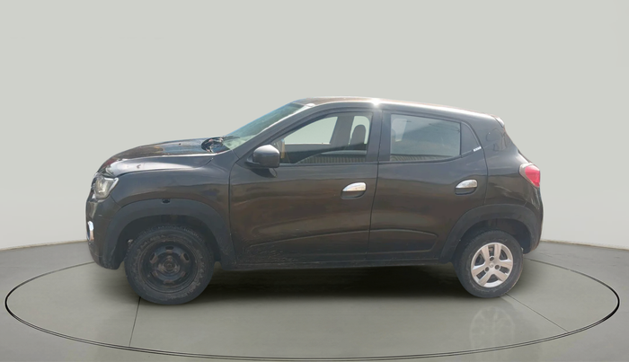 2017 Renault Kwid RXT 1.0 AMT, Petrol, Automatic, 67,960 km, exterior