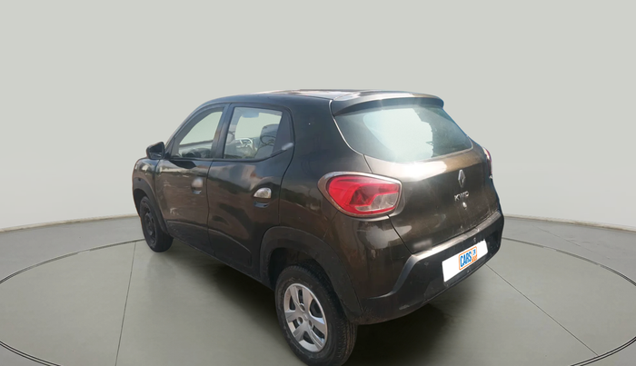 2017 Renault Kwid RXT 1.0 AMT, Petrol, Automatic, 67,960 km, exterior