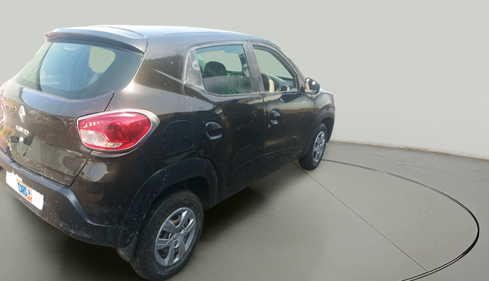 2017 Renault Kwid RXT 1.0 AMT, Petrol, Automatic, 67,960 km, exterior