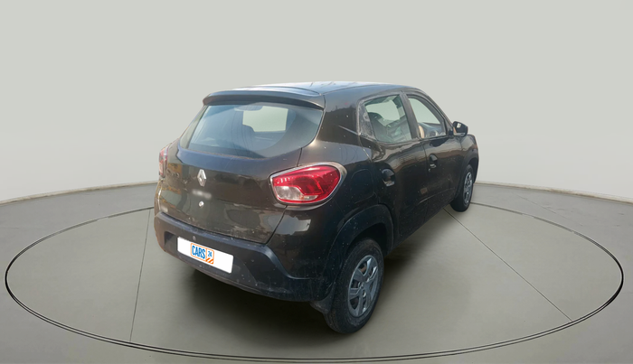 2017 Renault Kwid RXT 1.0 AMT, Petrol, Automatic, 67,960 km, exterior