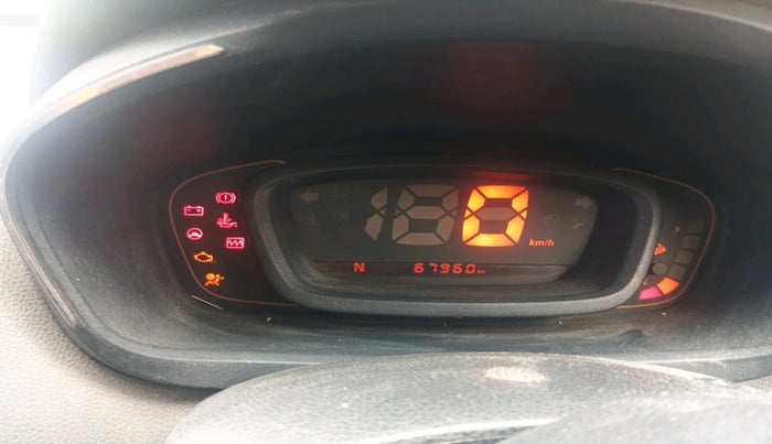 2017 Renault Kwid RXT 1.0 AMT, Petrol, Automatic, 67,960 km, interior