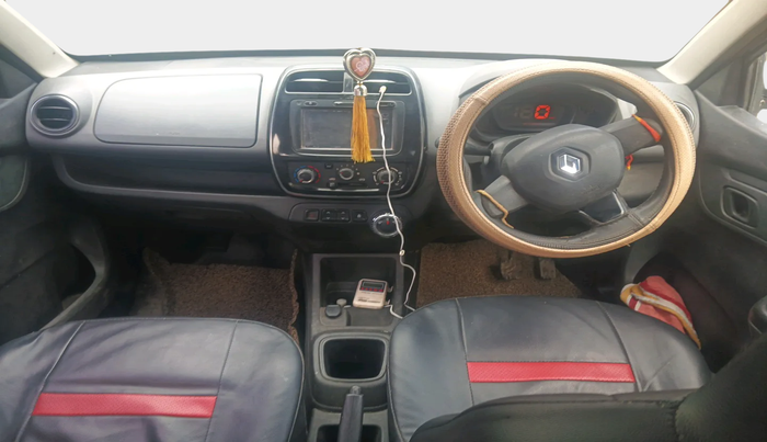 2017 Renault Kwid RXT 1.0 AMT, Petrol, Automatic, 67,960 km, interior