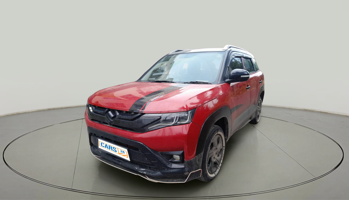 2022 Maruti BREZZA ZXI SMART HYBRID DUAL TONE, Petrol, Manual, 41,641 km, exterior