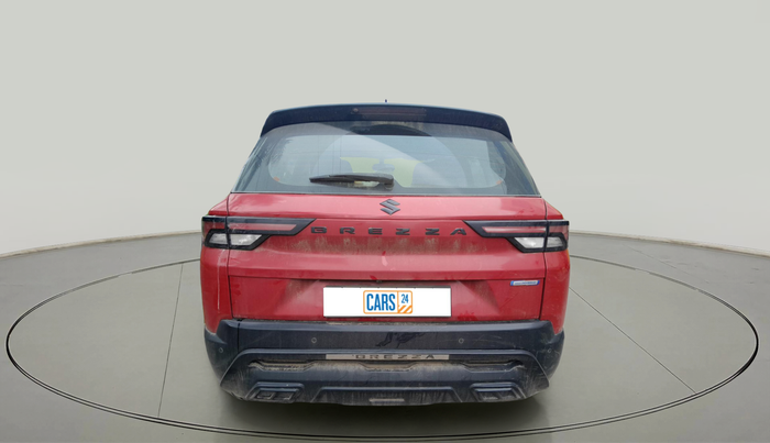 2022 Maruti BREZZA ZXI SMART HYBRID DUAL TONE, Petrol, Manual, 41,641 km, exterior