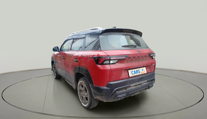 2022 Maruti BREZZA ZXI SMART HYBRID DUAL TONE, Petrol, Manual, 41,641 km, exterior