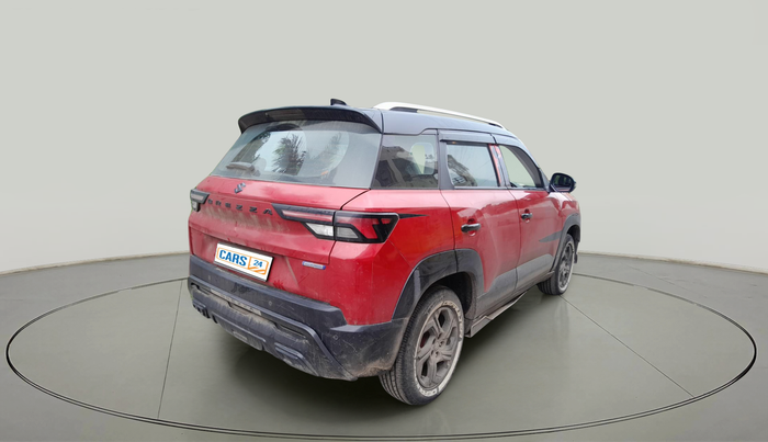 2022 Maruti BREZZA ZXI SMART HYBRID DUAL TONE, Petrol, Manual, 41,641 km, exterior