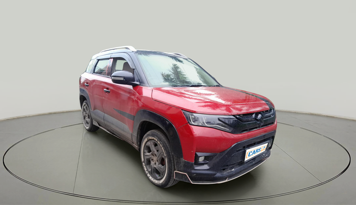 2022 Maruti BREZZA ZXI SMART HYBRID DUAL TONE, Petrol, Manual, 41,641 km, exterior