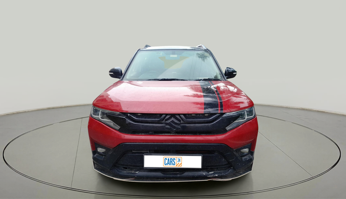 2022 Maruti BREZZA ZXI SMART HYBRID DUAL TONE, Petrol, Manual, 41,641 km, exterior