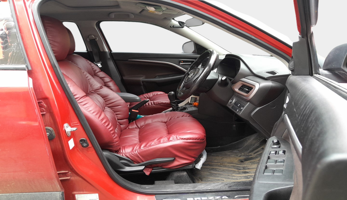 2022 Maruti BREZZA ZXI SMART HYBRID DUAL TONE, Petrol, Manual, 41,641 km, interior