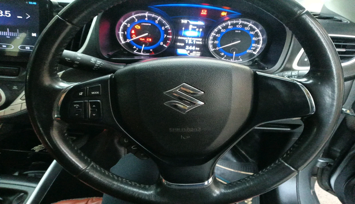 2018 Maruti Baleno ZETA PETROL 1.2, Petrol, Manual, 50,811 km, interior