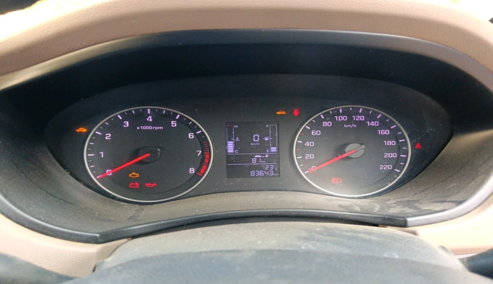 2018 Hyundai Elite i20 ERA 1.2, Petrol, Manual, 83,643 km, interior