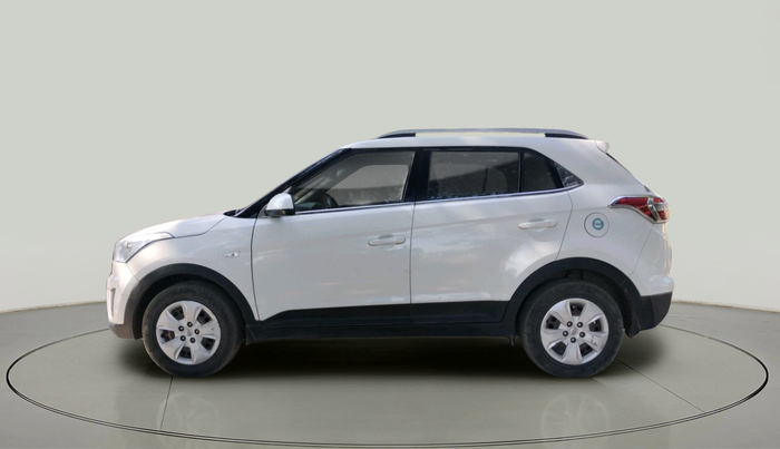 2016 Hyundai Creta BASE 1.6 PETROL, Petrol, Manual, 1,24,065 km, exterior