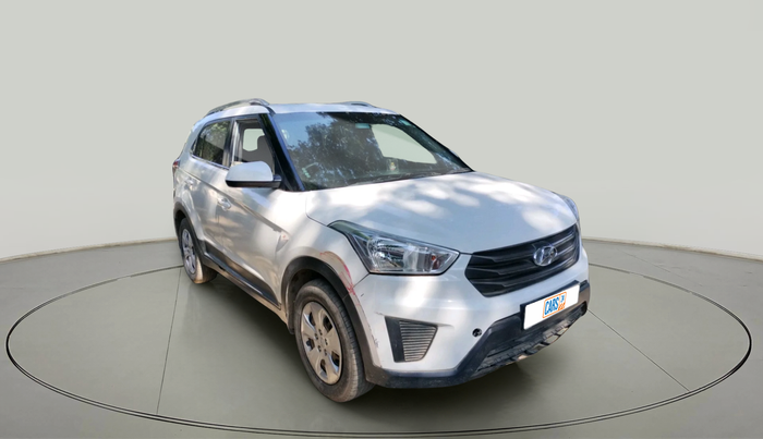 2016 Hyundai Creta BASE 1.6 PETROL, Petrol, Manual, 1,24,065 km, exterior