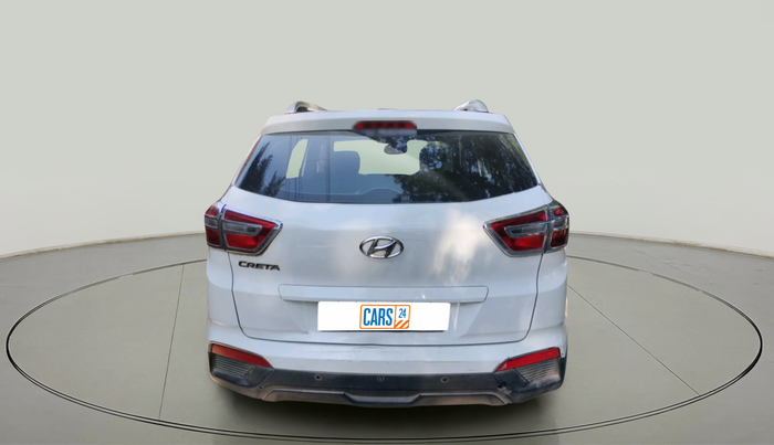 2016 Hyundai Creta BASE 1.6 PETROL, Petrol, Manual, 1,24,065 km, exterior