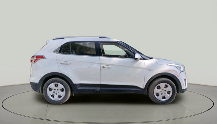 2016 Hyundai Creta BASE 1.6 PETROL, Petrol, Manual, 1,24,065 km, exterior