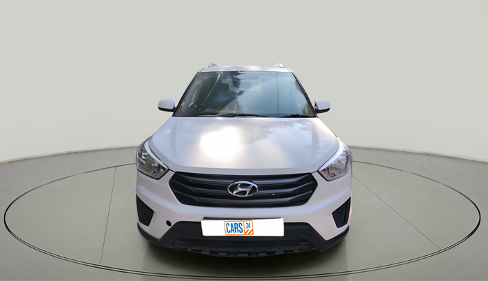 2016 Hyundai Creta BASE 1.6 PETROL, Petrol, Manual, 1,24,065 km, exterior