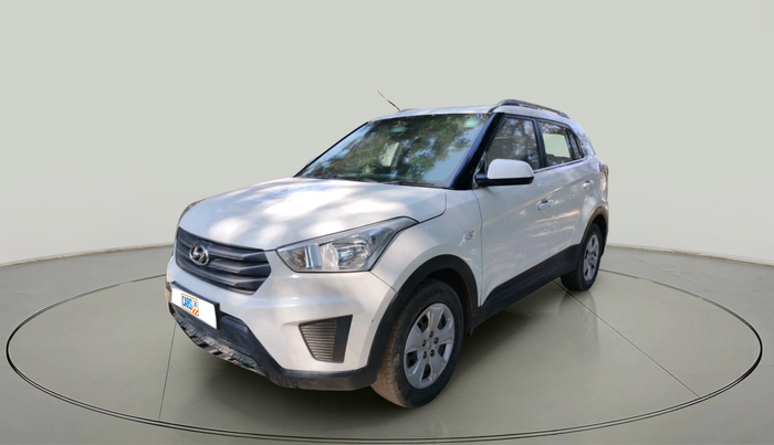2016 Hyundai Creta BASE 1.6 PETROL, Petrol, Manual, 1,24,065 km, exterior
