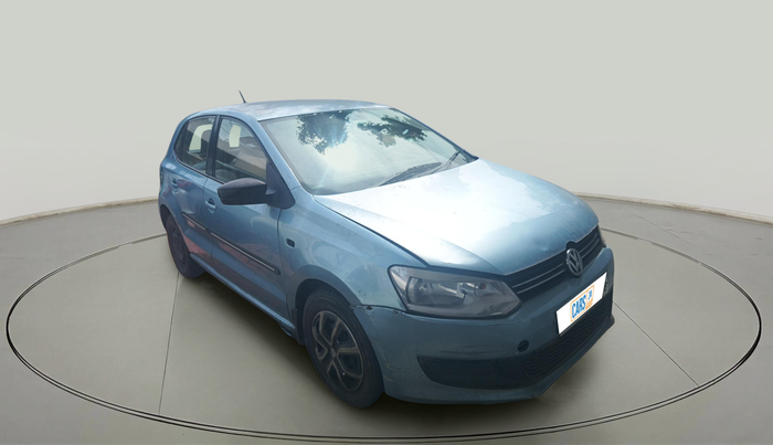 2010 Volkswagen Polo COMFORTLINE 1.2L PETROL, Petrol, Manual, 87,849 km, exterior
