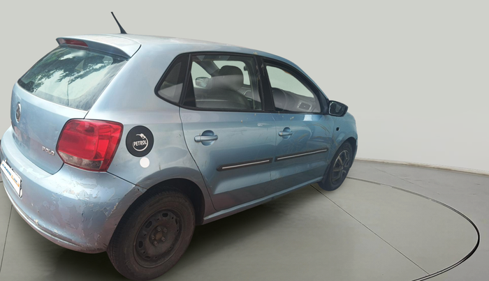 2010 Volkswagen Polo COMFORTLINE 1.2L PETROL, Petrol, Manual, 87,849 km, exterior