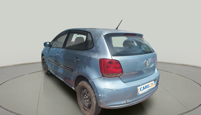 2010 Volkswagen Polo COMFORTLINE 1.2L PETROL, Petrol, Manual, 87,849 km, exterior
