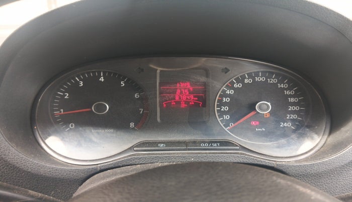 2010 Volkswagen Polo COMFORTLINE 1.2L PETROL, Petrol, Manual, 87,849 km, interior