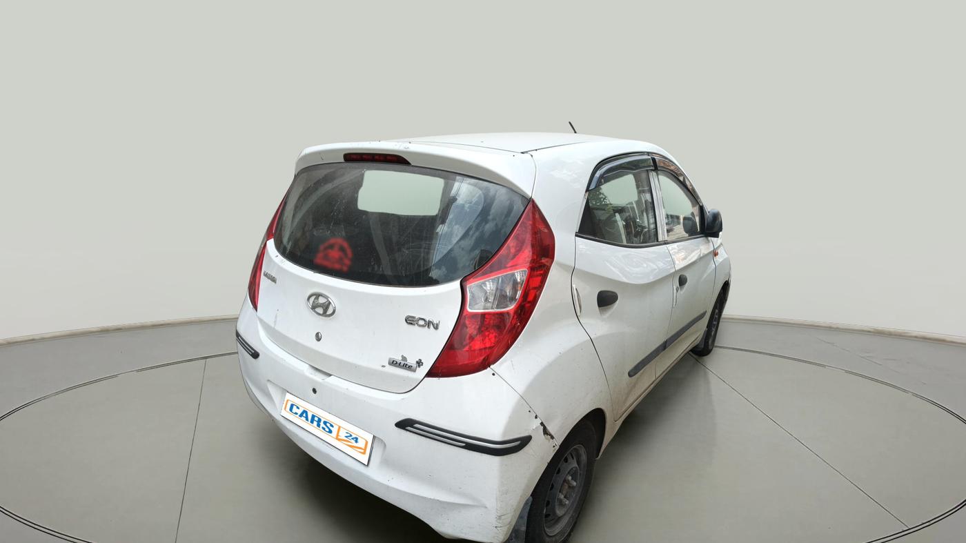 2015 Hyundai Eon D-LITE+, Petrol, Manual, 89,446 km, exterior