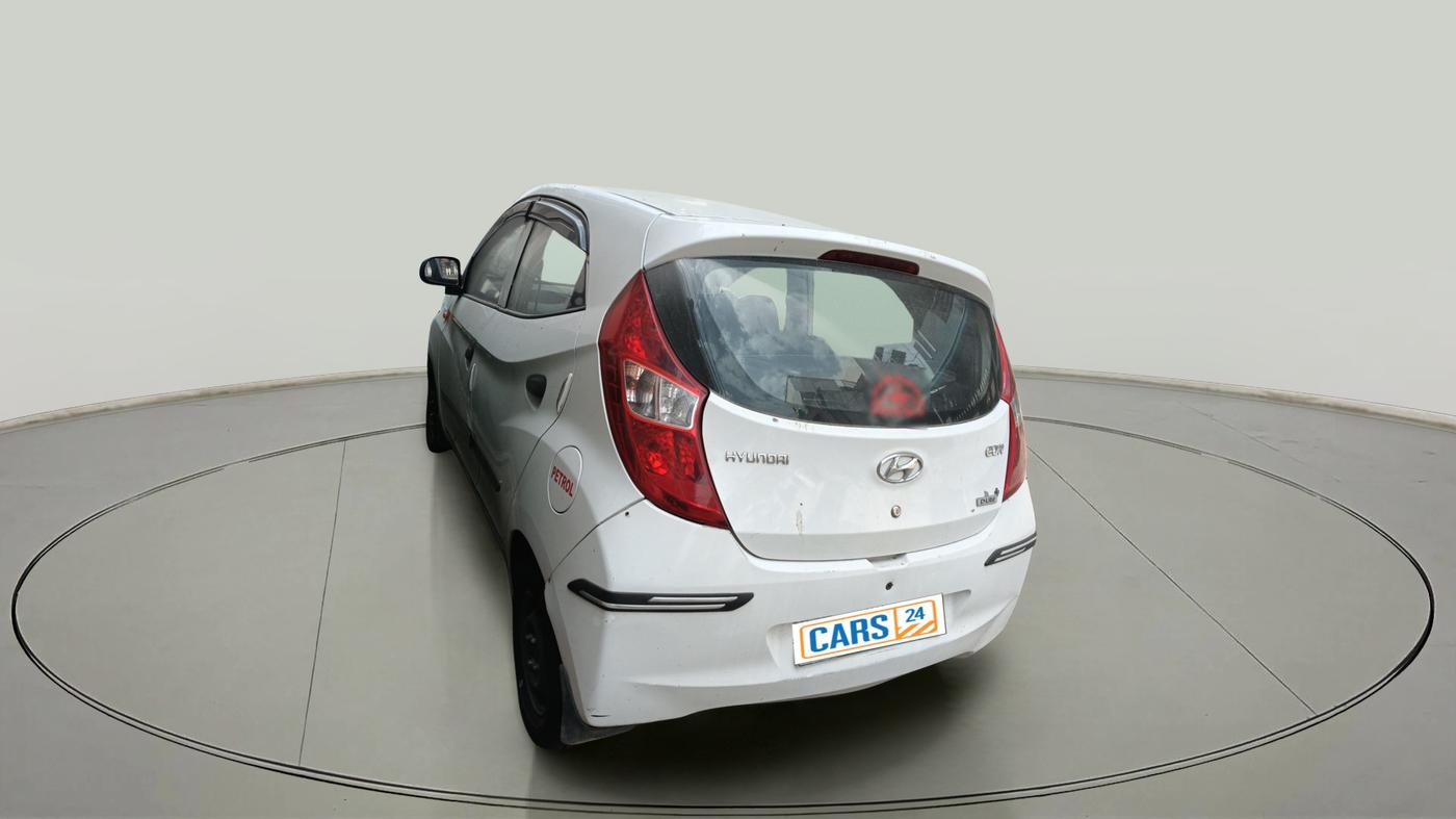 2015 Hyundai Eon D-LITE+, Petrol, Manual, 89,446 km, exterior