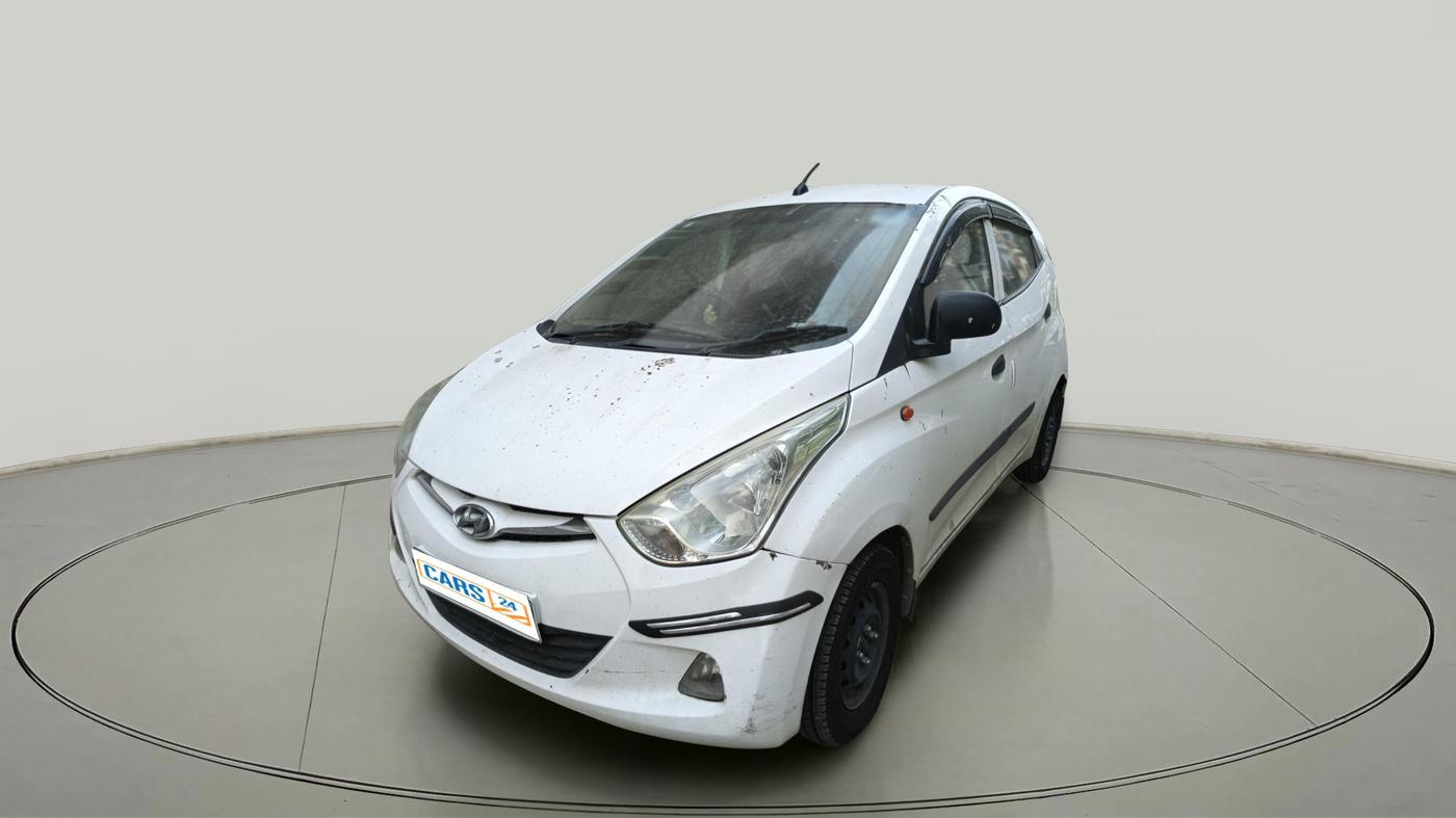 2015 Hyundai Eon D-LITE+, Petrol, Manual, 89,446 km, exterior