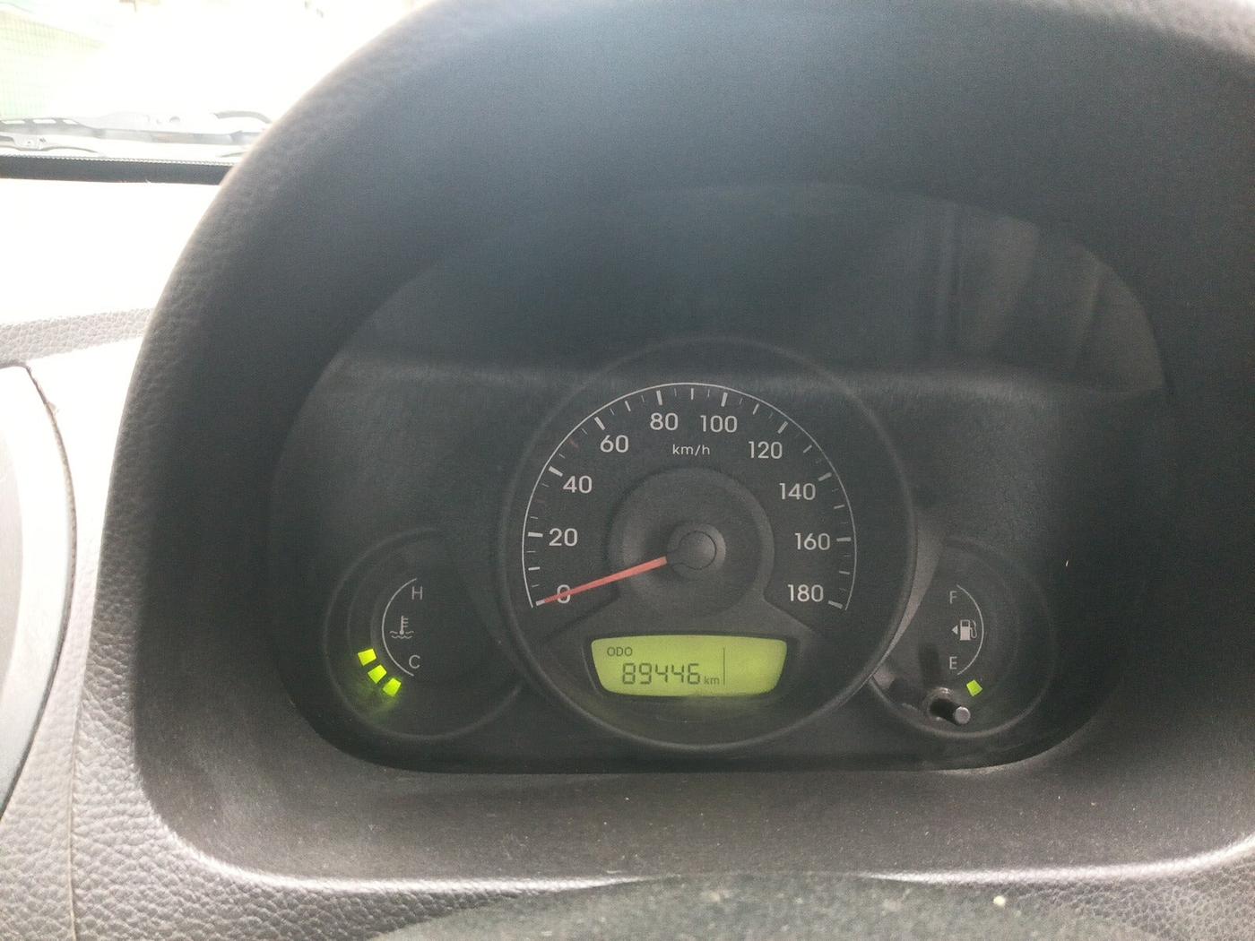 2015 Hyundai Eon D-LITE+, Petrol, Manual, 89,446 km, interior