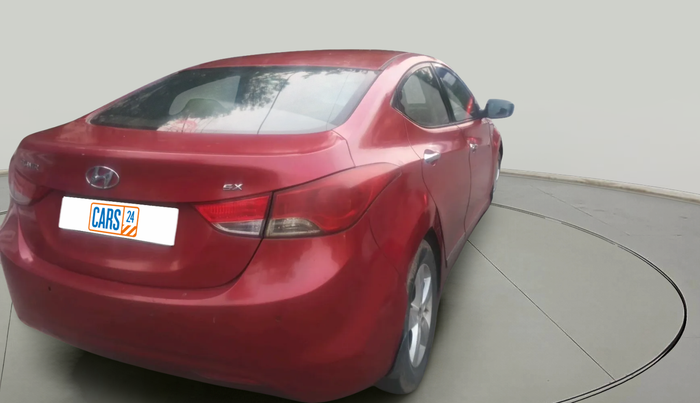 2014 Hyundai New Elantra 1.6 SX AT DIESEL, Diesel, Automatic, 1,09,537 km, exterior