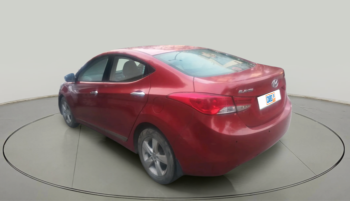 2014 Hyundai New Elantra 1.6 SX AT DIESEL, Diesel, Automatic, 1,09,537 km, exterior