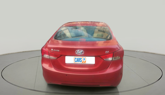 2014 Hyundai New Elantra 1.6 SX AT DIESEL, Diesel, Automatic, 1,09,537 km, exterior