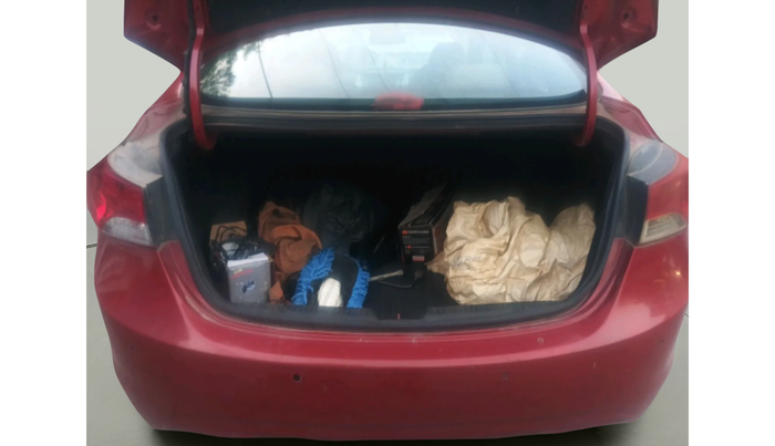 2014 Hyundai New Elantra 1.6 SX AT DIESEL, Diesel, Automatic, 1,09,537 km, exterior