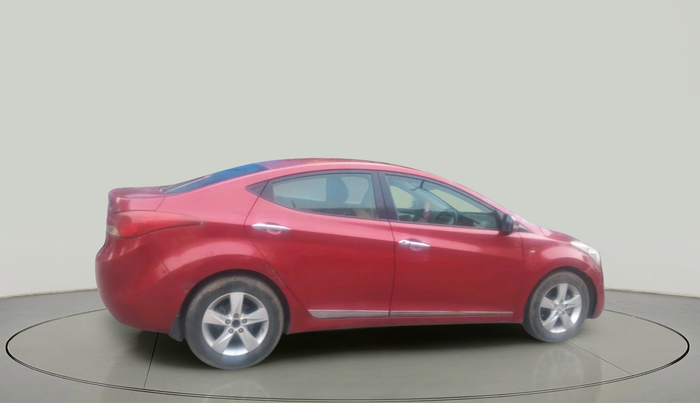 2014 Hyundai New Elantra 1.6 SX AT DIESEL, Diesel, Automatic, 1,09,537 km, exterior
