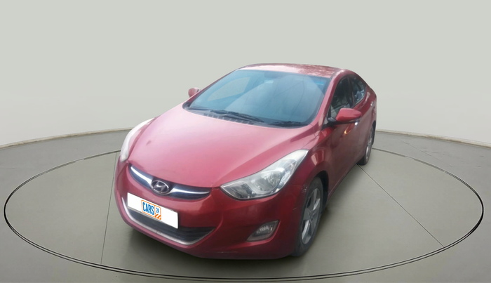 2014 Hyundai New Elantra 1.6 SX AT DIESEL, Diesel, Automatic, 1,09,537 km, exterior
