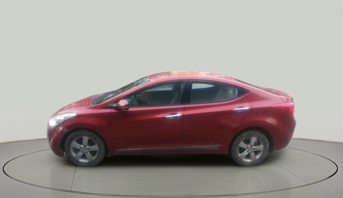 2014 Hyundai New Elantra 1.6 SX AT DIESEL, Diesel, Automatic, 1,09,537 km, exterior