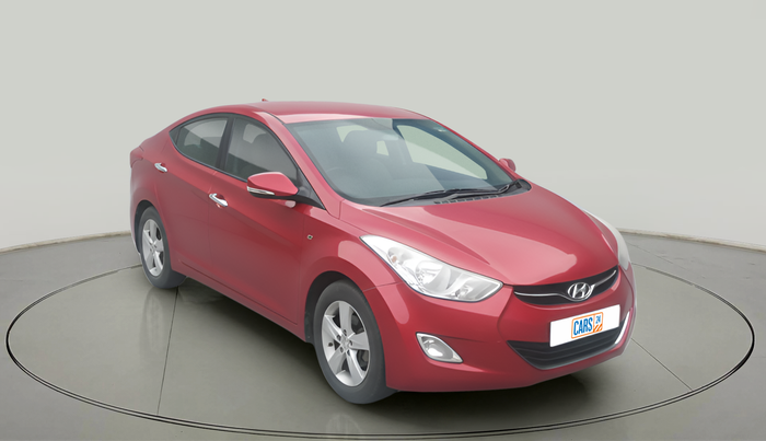 2014 Hyundai New Elantra 1.6 SX AT DIESEL, Diesel, Automatic, 1,09,537 km, exterior