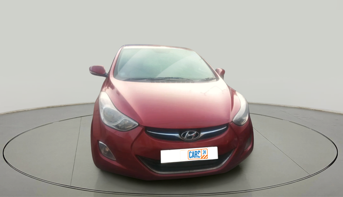 2014 Hyundai New Elantra 1.6 SX AT DIESEL, Diesel, Automatic, 1,09,537 km, exterior
