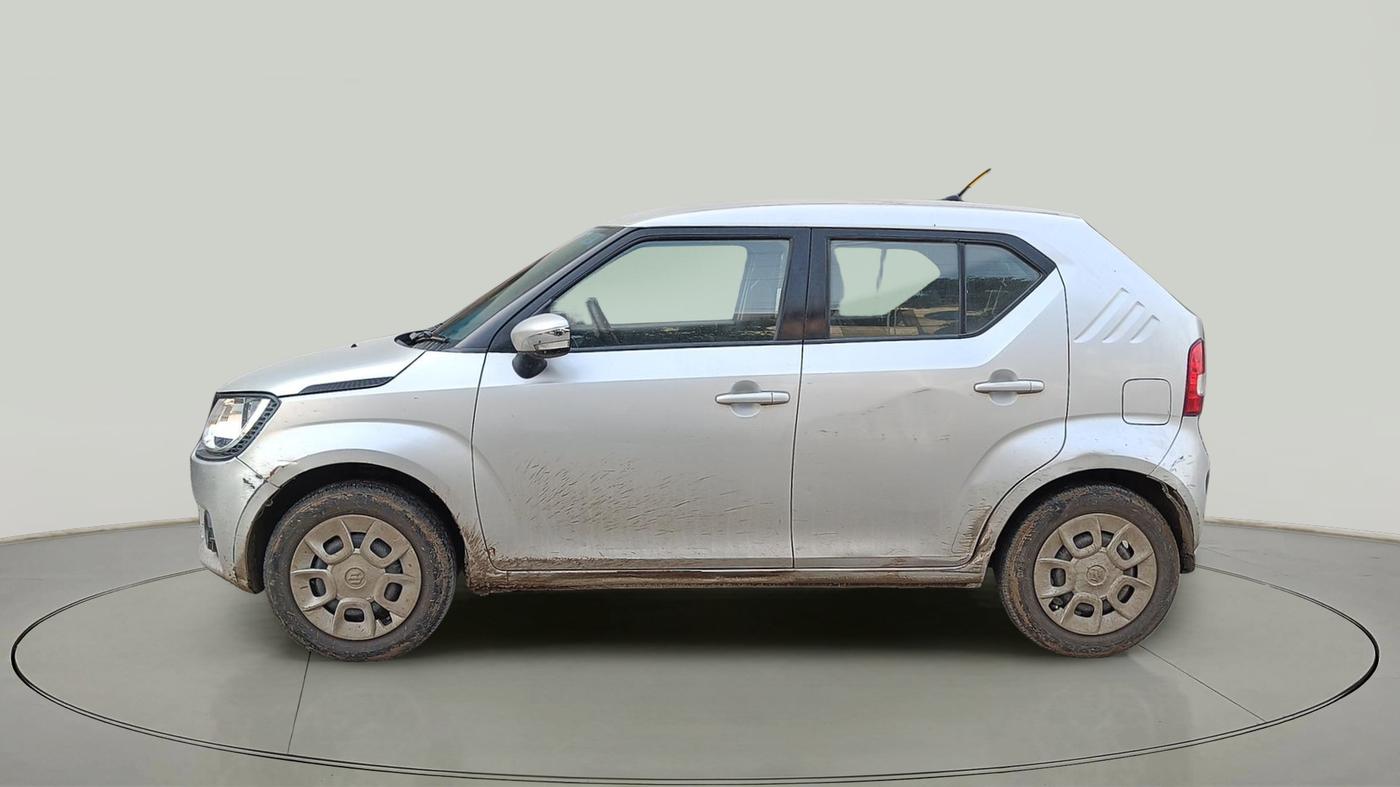 2019 Maruti IGNIS DELTA 1.2, Petrol, Manual, 17,862 km, exterior