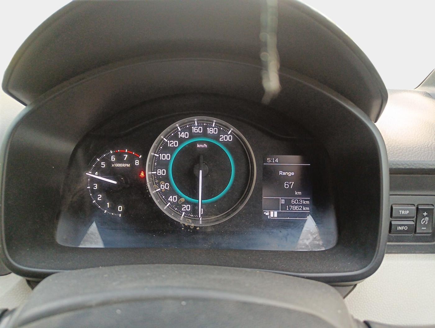 2019 Maruti IGNIS DELTA 1.2, Petrol, Manual, 17,862 km, interior
