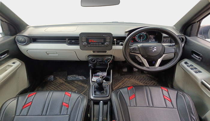 2019 Maruti IGNIS DELTA 1.2, Petrol, Manual, 17,862 km, interior