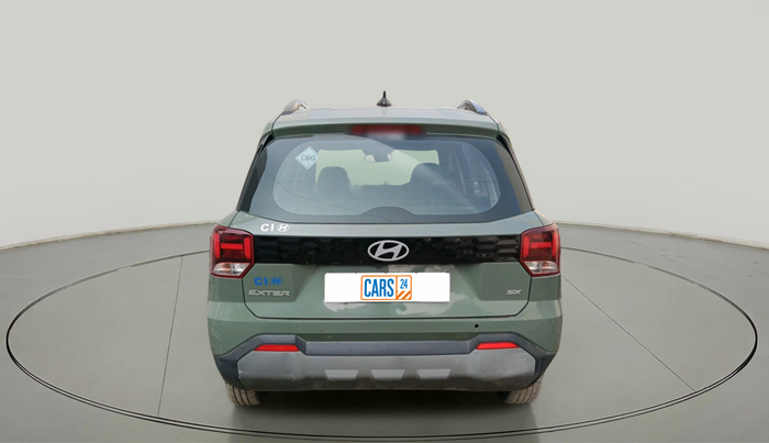 2023 Hyundai EXTER SX 1.2 MT Hy-CNG Duo , CNG, Manual, 83,341 km, exterior