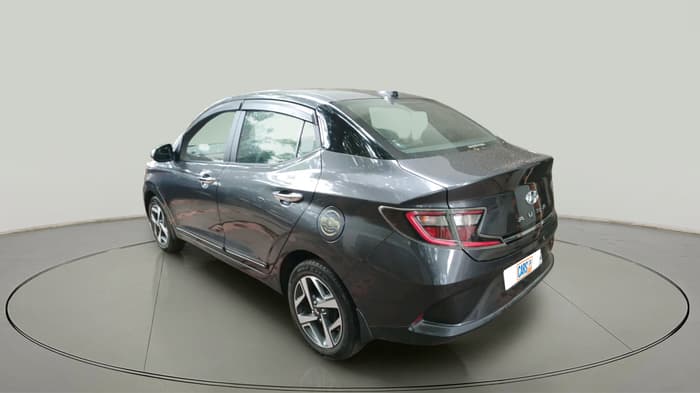 2020 Hyundai AURA SX 1.2, Petrol, Manual, 30,290 km, exterior