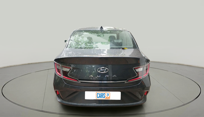 2020 Hyundai AURA SX 1.2, Petrol, Manual, 30,290 km, exterior